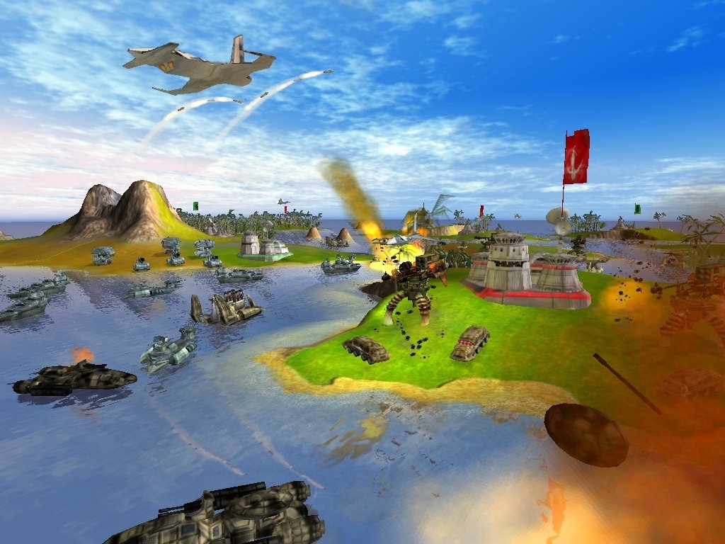 Скриншот из игры Massive Assault под номером 3