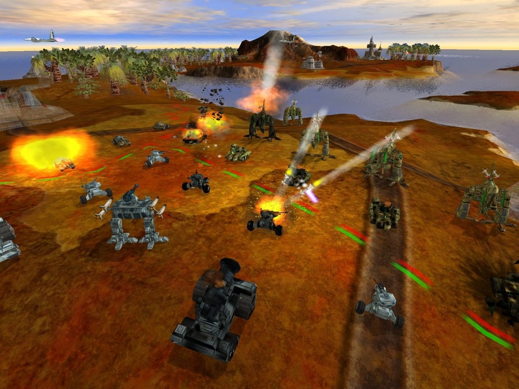 Скриншот из игры Massive Assault под номером 4