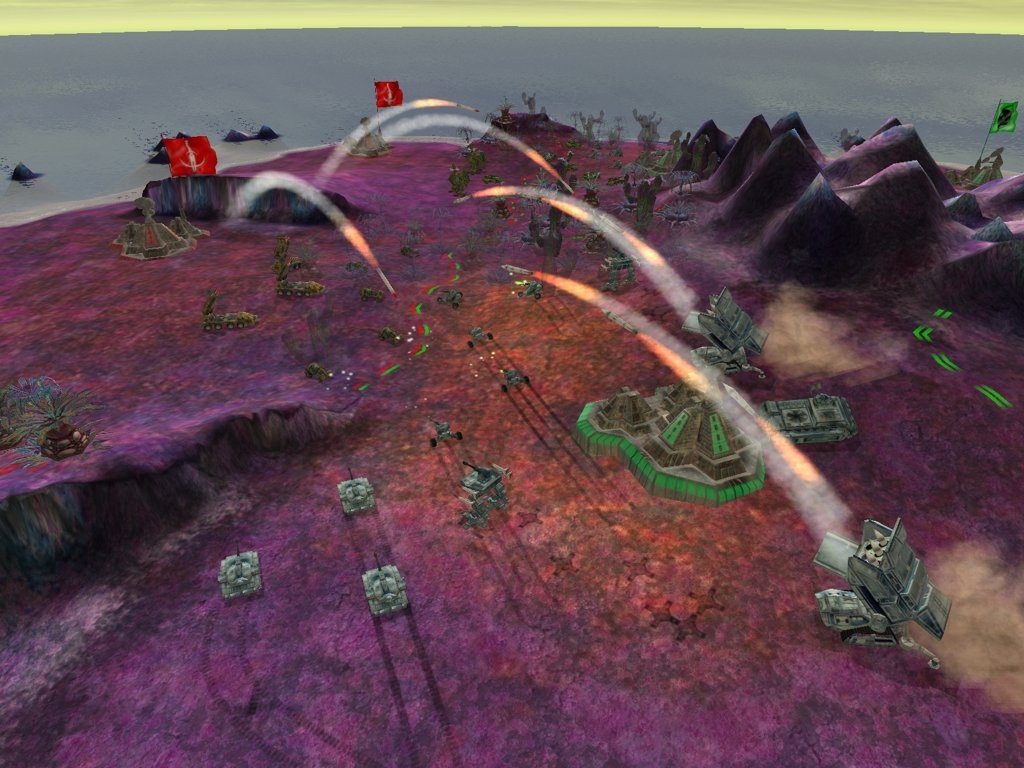 Скриншот из игры Massive Assault под номером 5