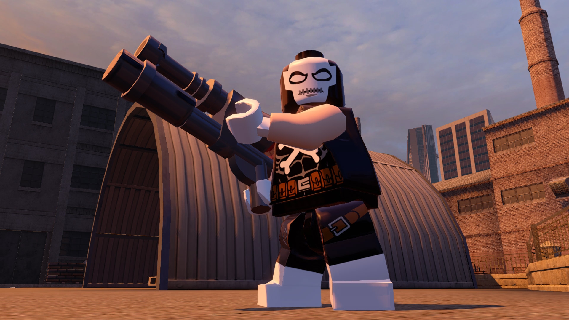 Скриншот из игры LEGO Marvel