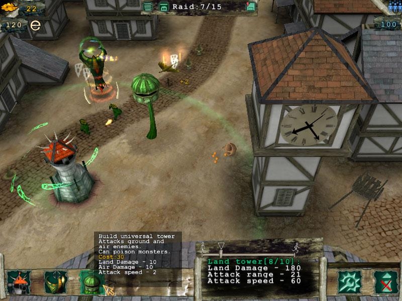 Скриншот из игры Master of Defense под номером 4