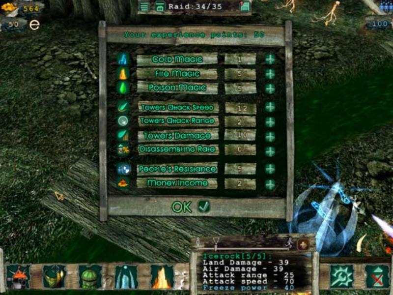 Скриншот из игры Master of Defense под номером 7