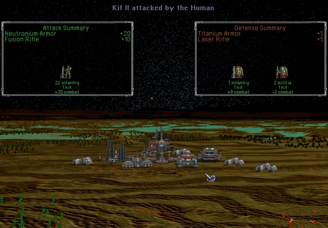 Скриншот из игры Master of Orion 2: Battle at Antares под номером 2