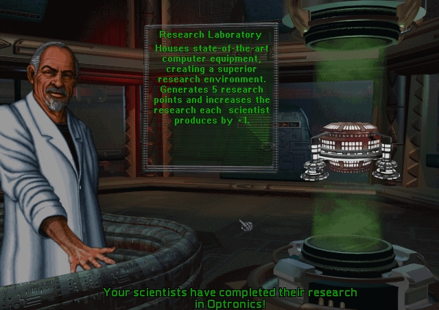 Скриншот из игры Master of Orion 2: Battle at Antares под номером 4
