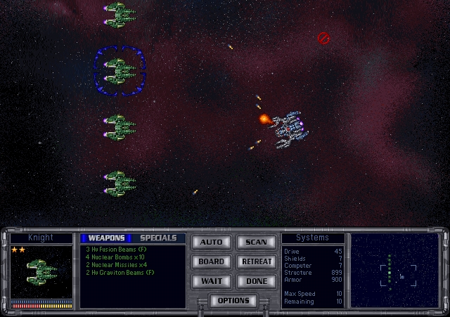 Скриншот из игры Master of Orion 2: Battle at Antares под номером 8