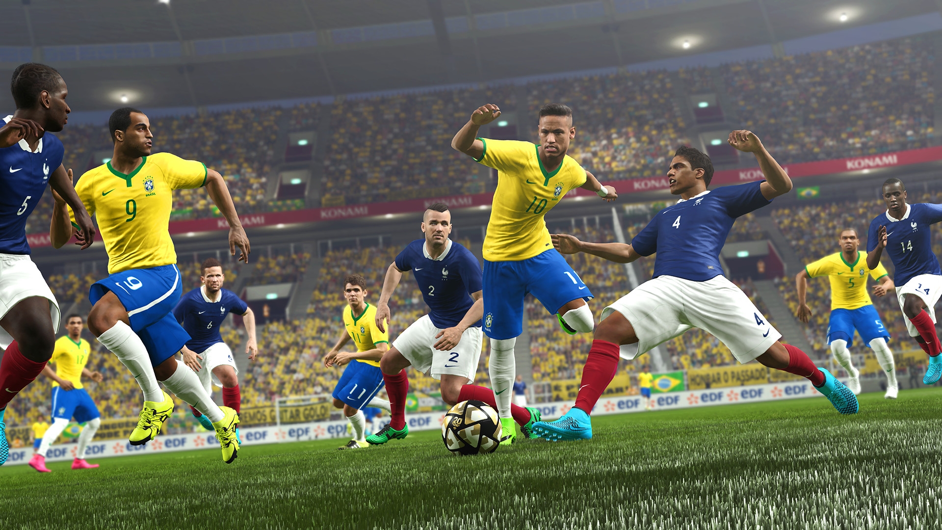 Скриншот из игры Pro Evolution Soccer 2016 под номером 12