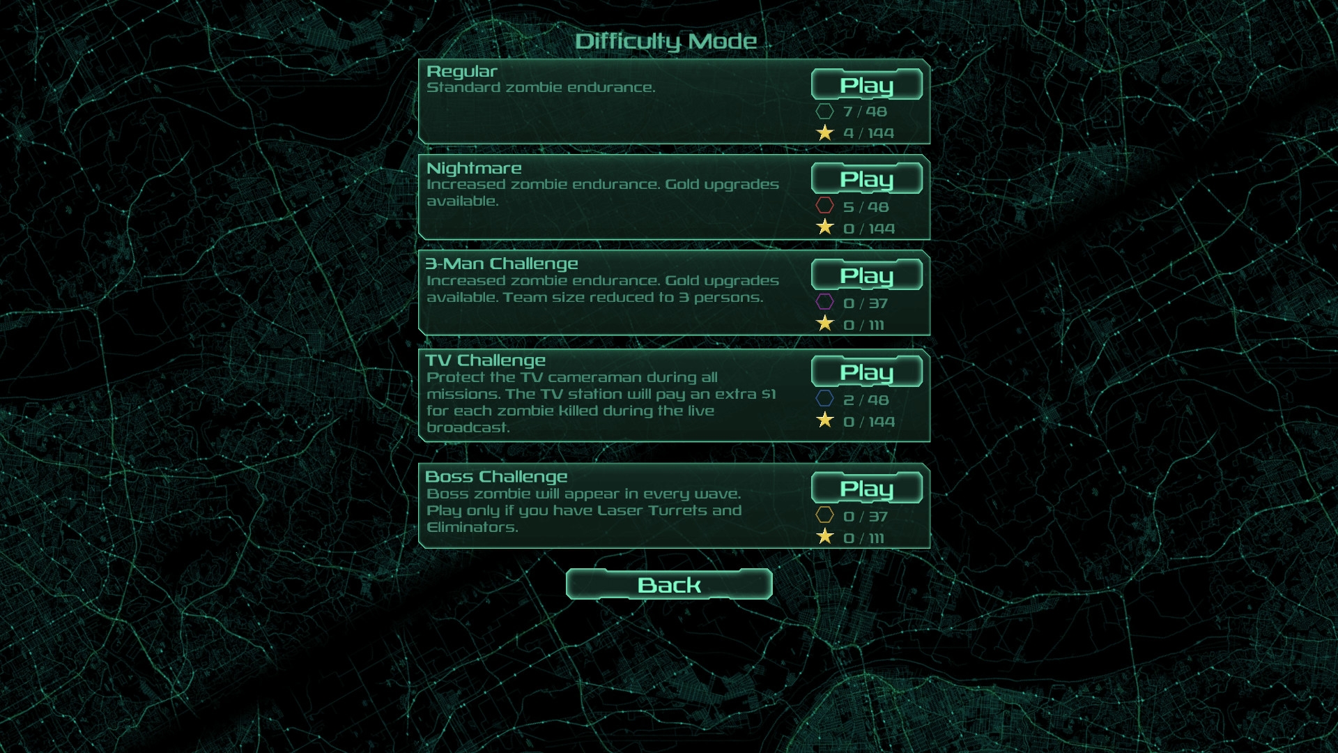 Скриншот из игры Zombie Defense под номером 7