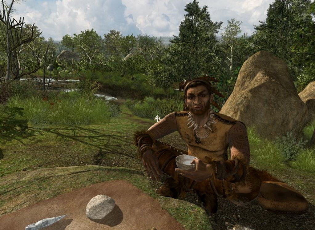 Скриншот из игры Echo: Secrets of the Lost Cavern под номером 2
