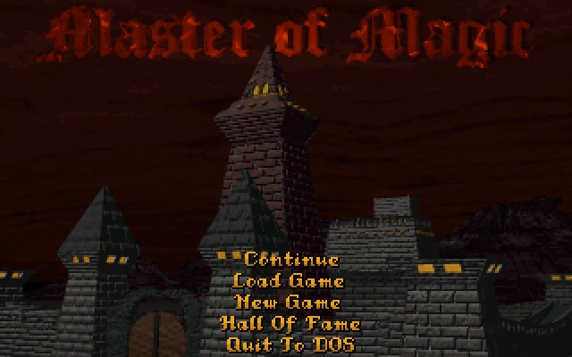 Скриншот из игры Master of Magic под номером 7