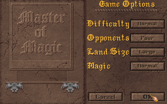 Скриншот из игры Master of Magic под номером 8