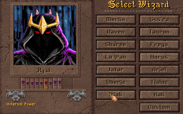 Скриншот из игры Master of Magic под номером 9