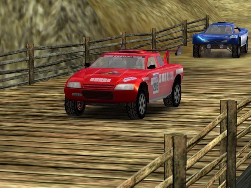 Скриншот из игры Master Rallye под номером 1