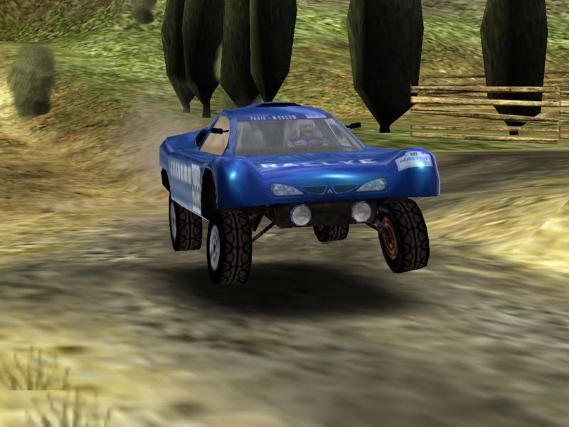Скриншот из игры Master Rallye под номером 2