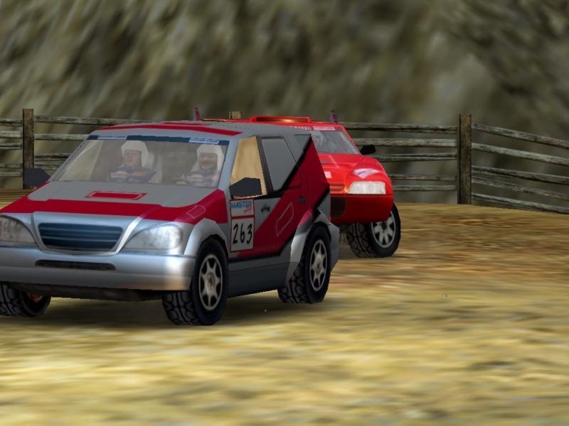 Скриншот из игры Master Rallye под номером 3