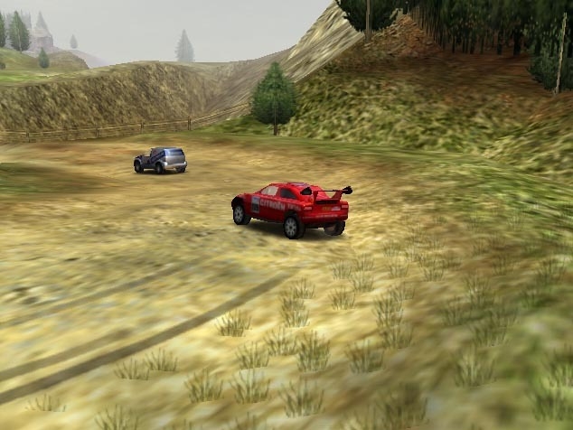 Скриншот из игры Master Rallye под номером 7