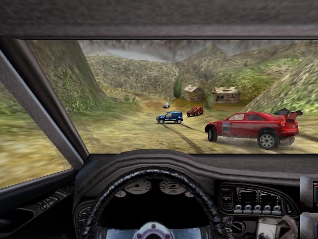 Скриншот из игры Master Rallye под номером 9
