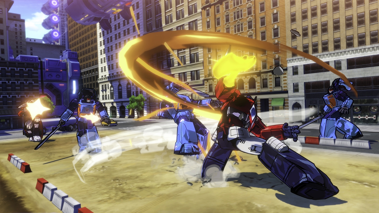 Скриншот из игры Transformers: Devastation под номером 1