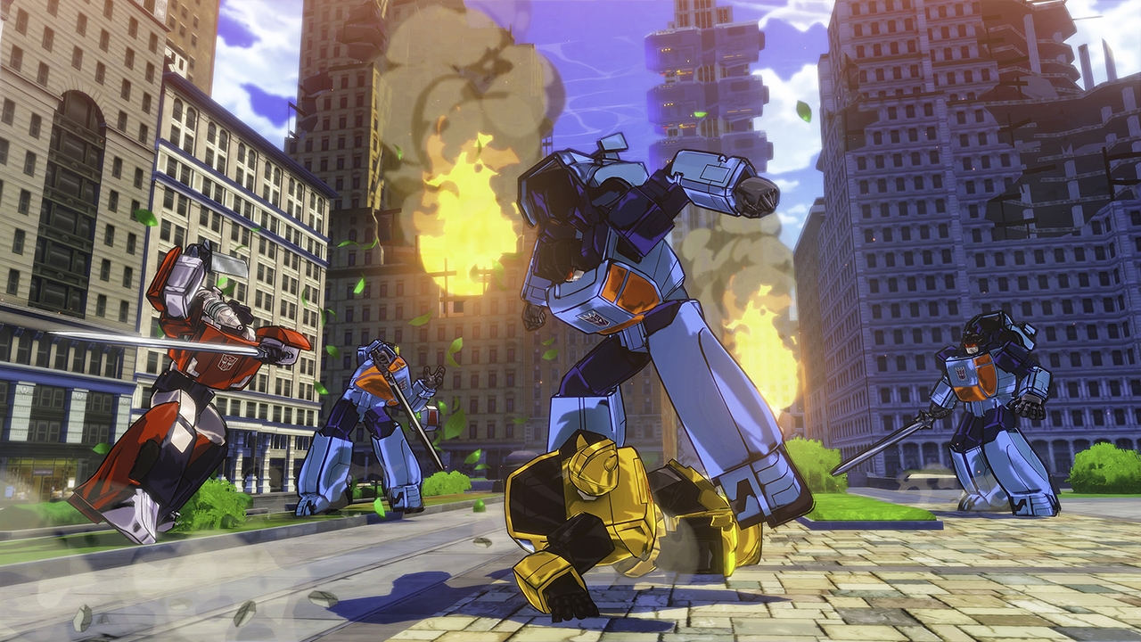 Скриншот из игры Transformers: Devastation под номером 2