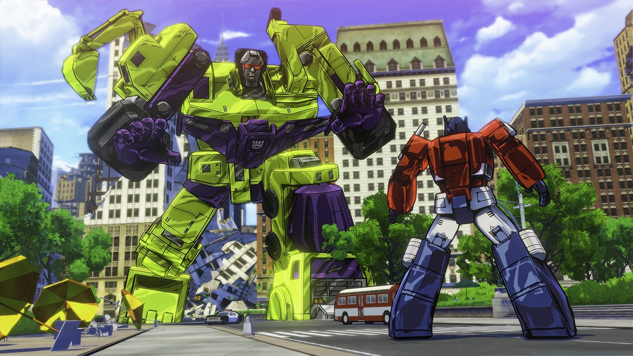 Скриншот из игры Transformers: Devastation под номером 4