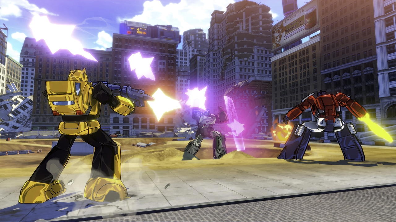 Скриншот из игры Transformers: Devastation под номером 5