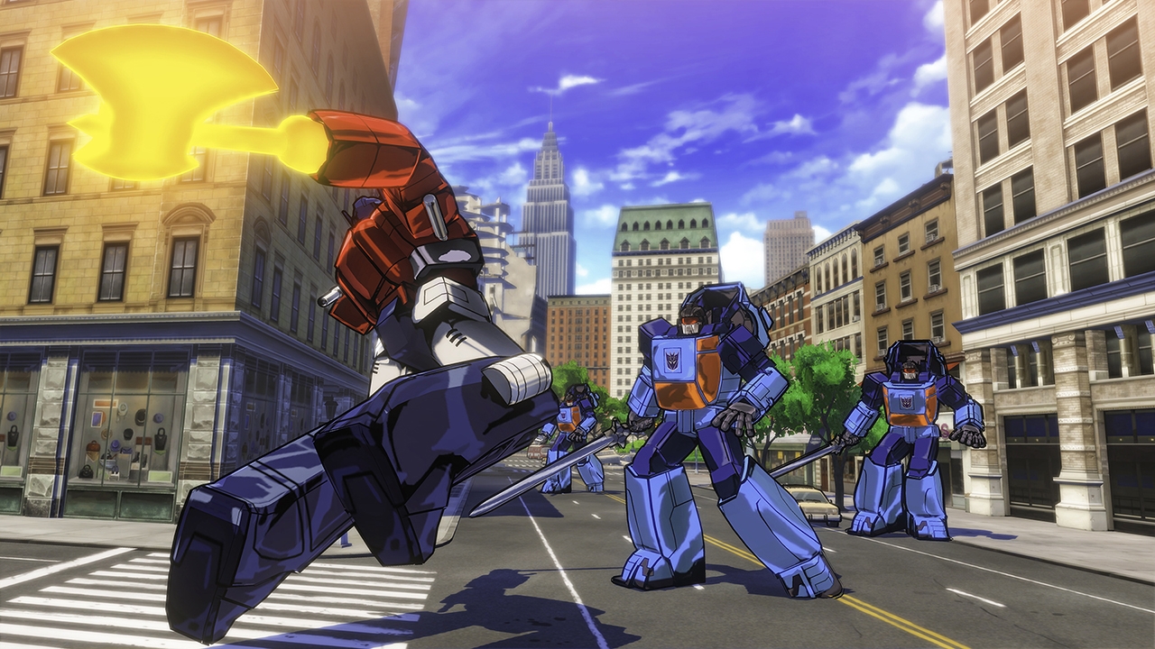 Скриншот из игры Transformers: Devastation под номером 7