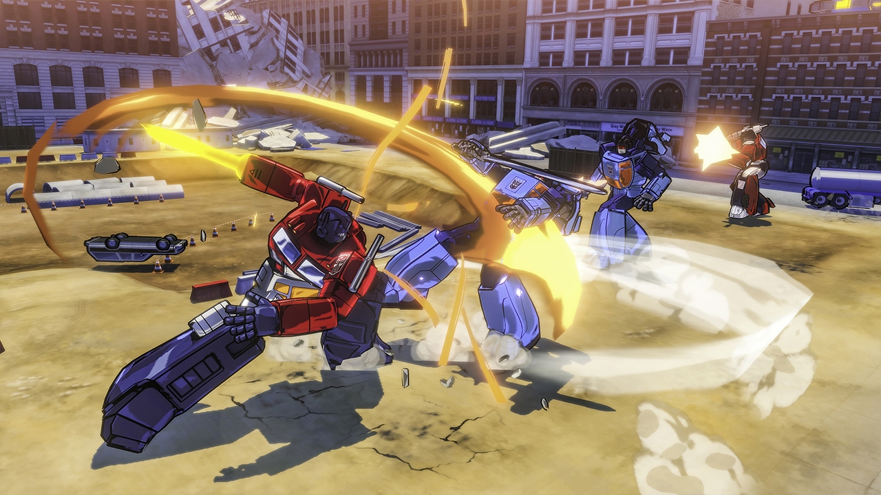 Скриншот из игры Transformers: Devastation под номером 8