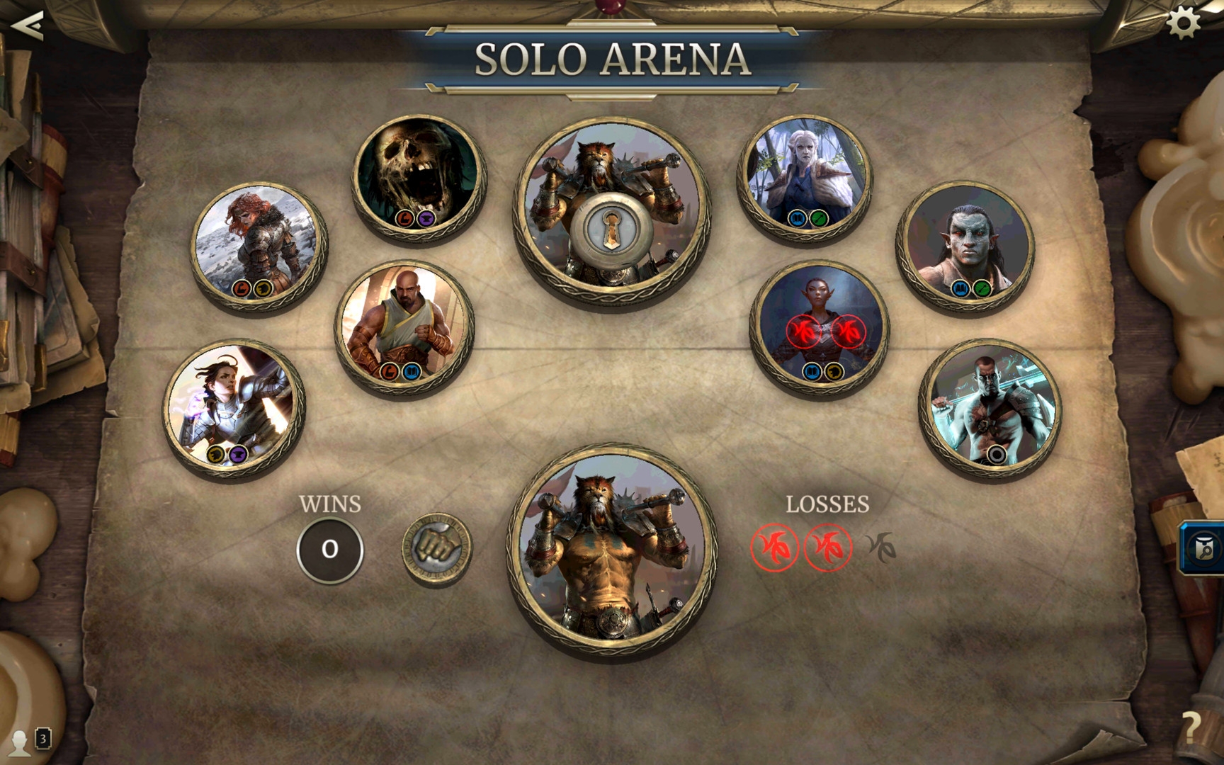 Скриншот из игры Elder Scrolls: Legends, The под номером 6