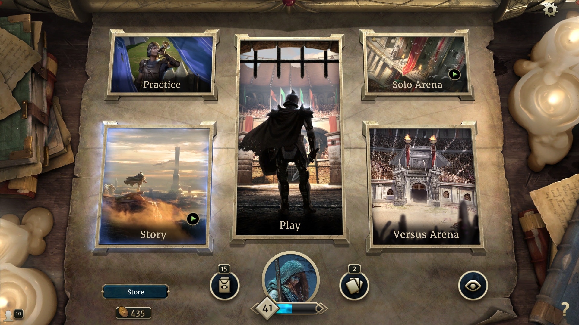 Скриншот из игры Elder Scrolls: Legends, The под номером 9