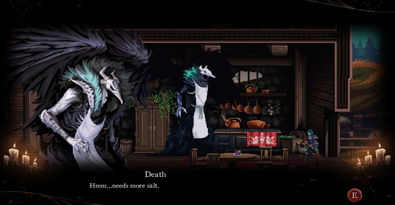Скриншот из игры Death