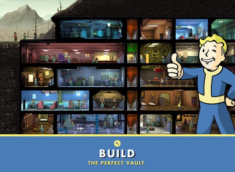 Скриншот из игры Fallout Shelter под номером 1