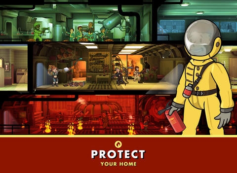 Скриншот из игры Fallout Shelter под номером 3
