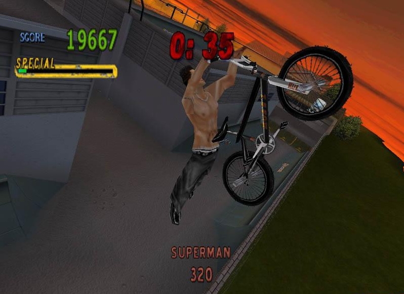 Скриншот из игры Mat Hoffman