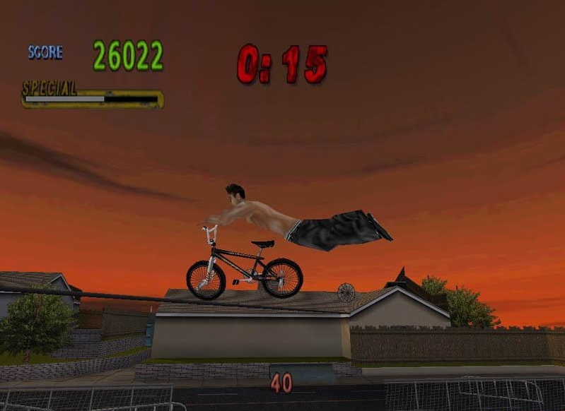 Скриншот из игры Mat Hoffman