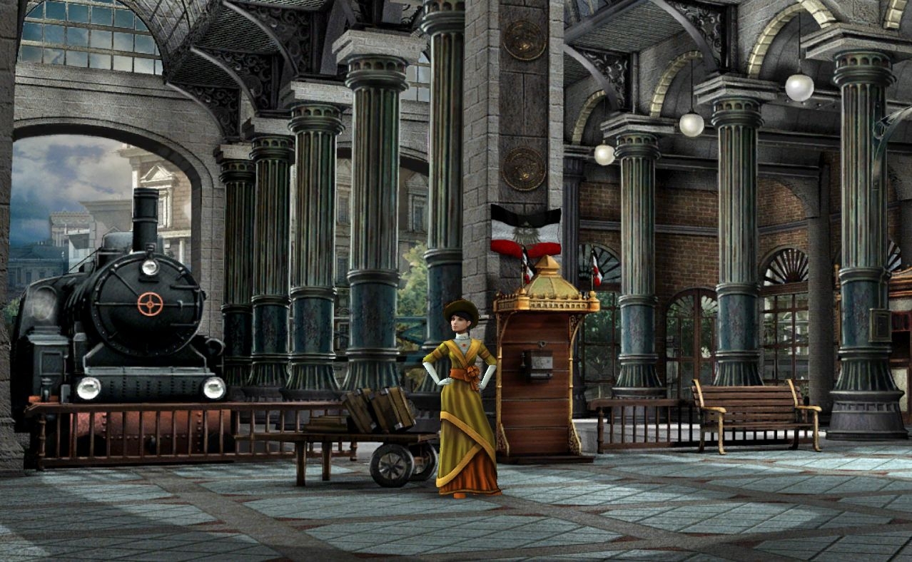 Скриншот из игры Mata Hari под номером 10
