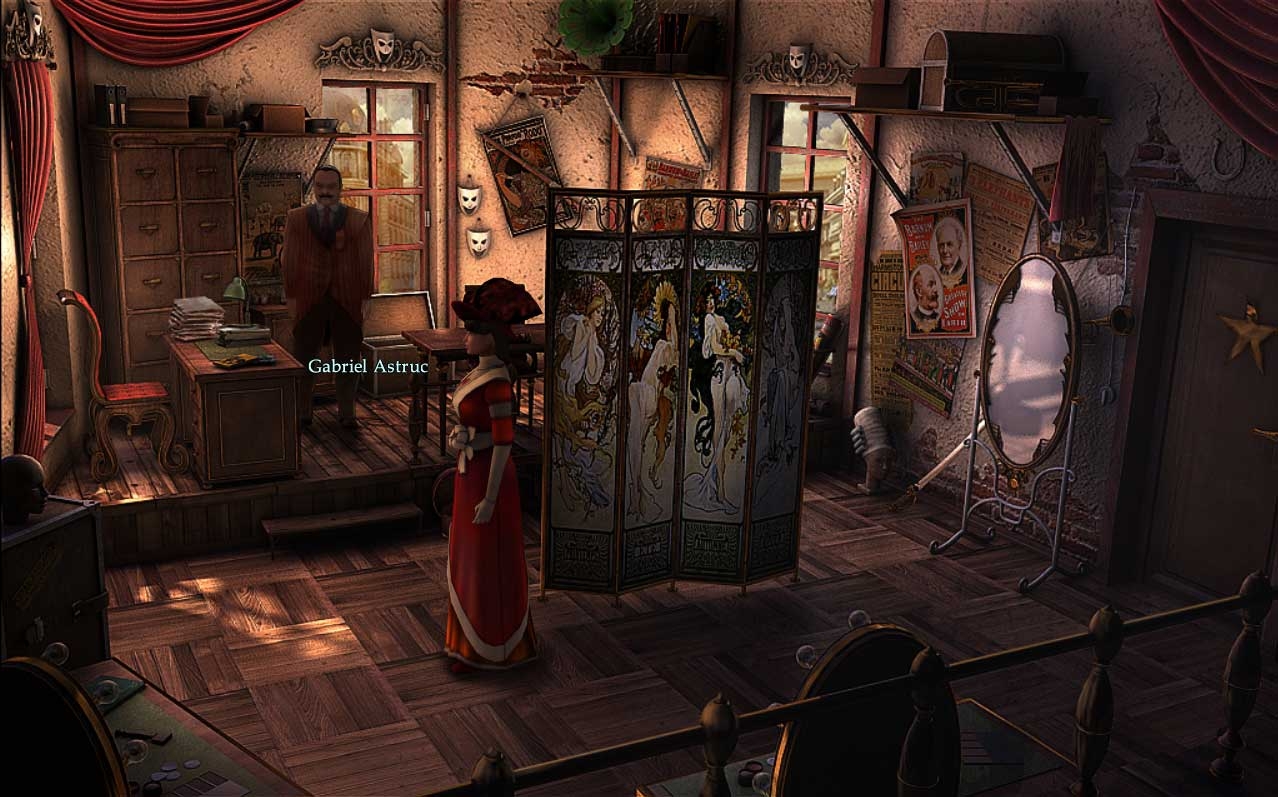 Скриншот из игры Mata Hari под номером 15
