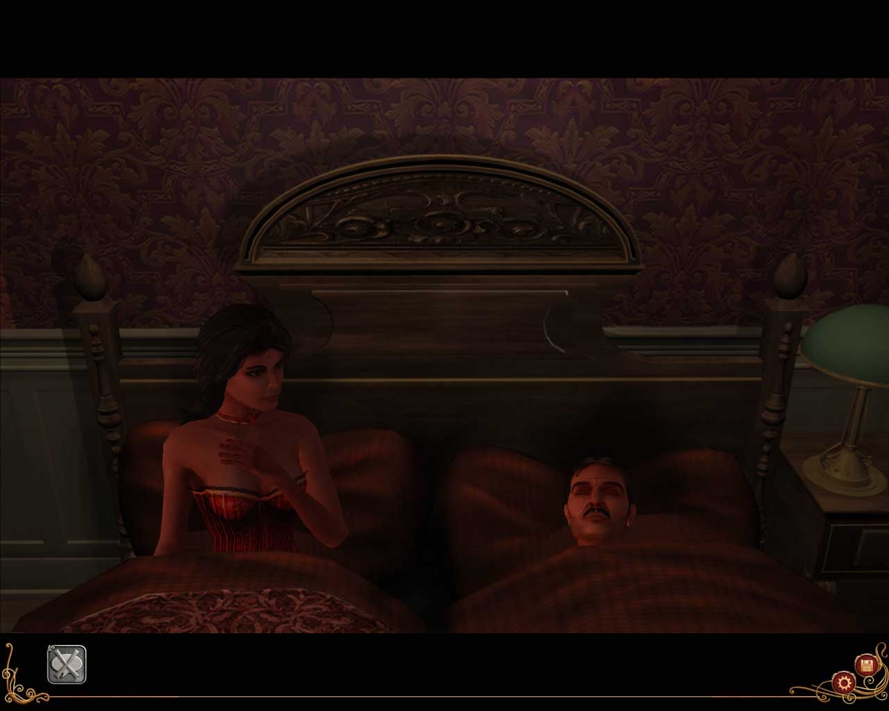 Скриншот из игры Mata Hari под номером 19