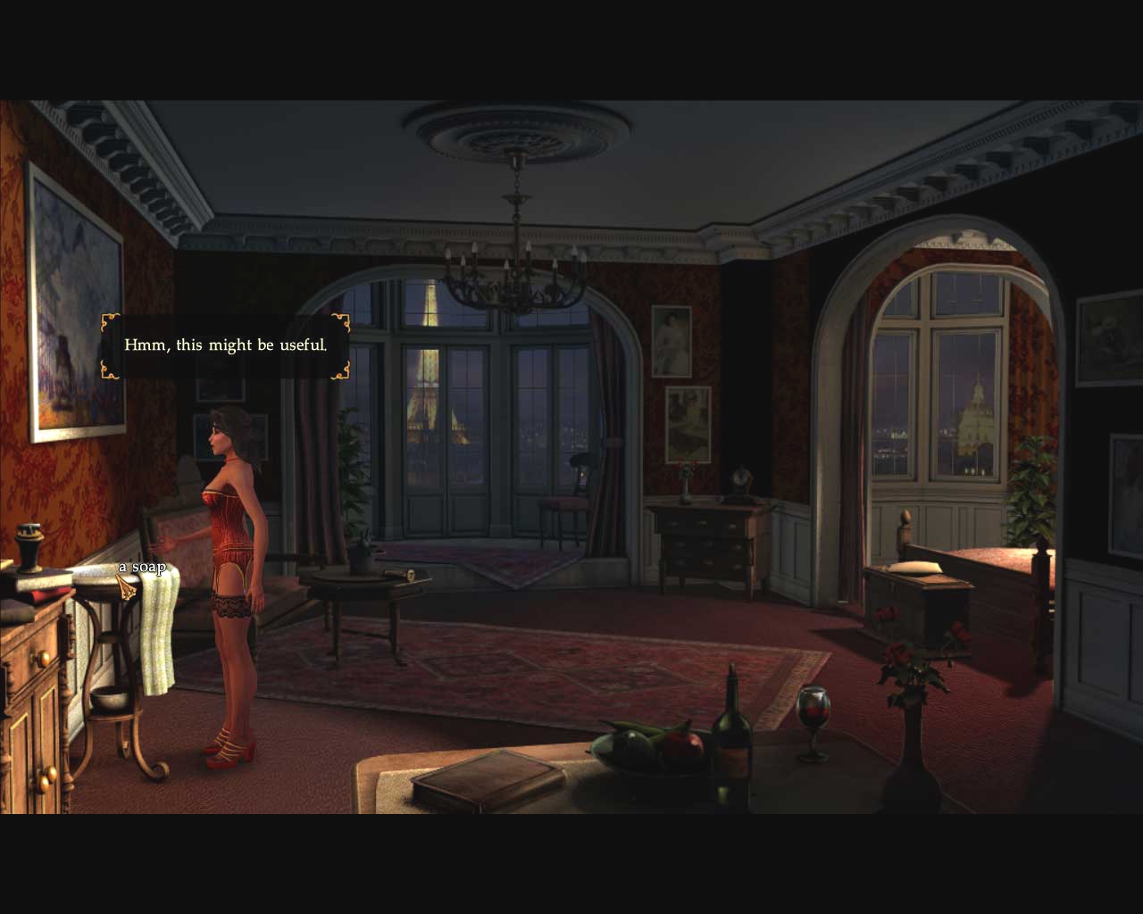 Скриншот из игры Mata Hari под номером 20