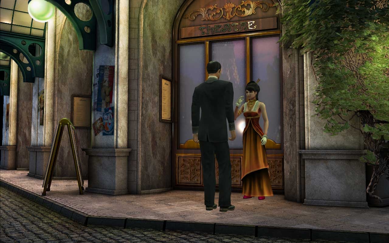 Скриншот из игры Mata Hari под номером 21