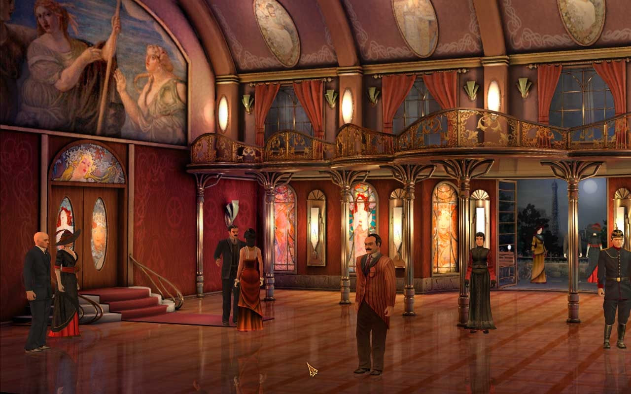 Скриншот из игры Mata Hari под номером 22
