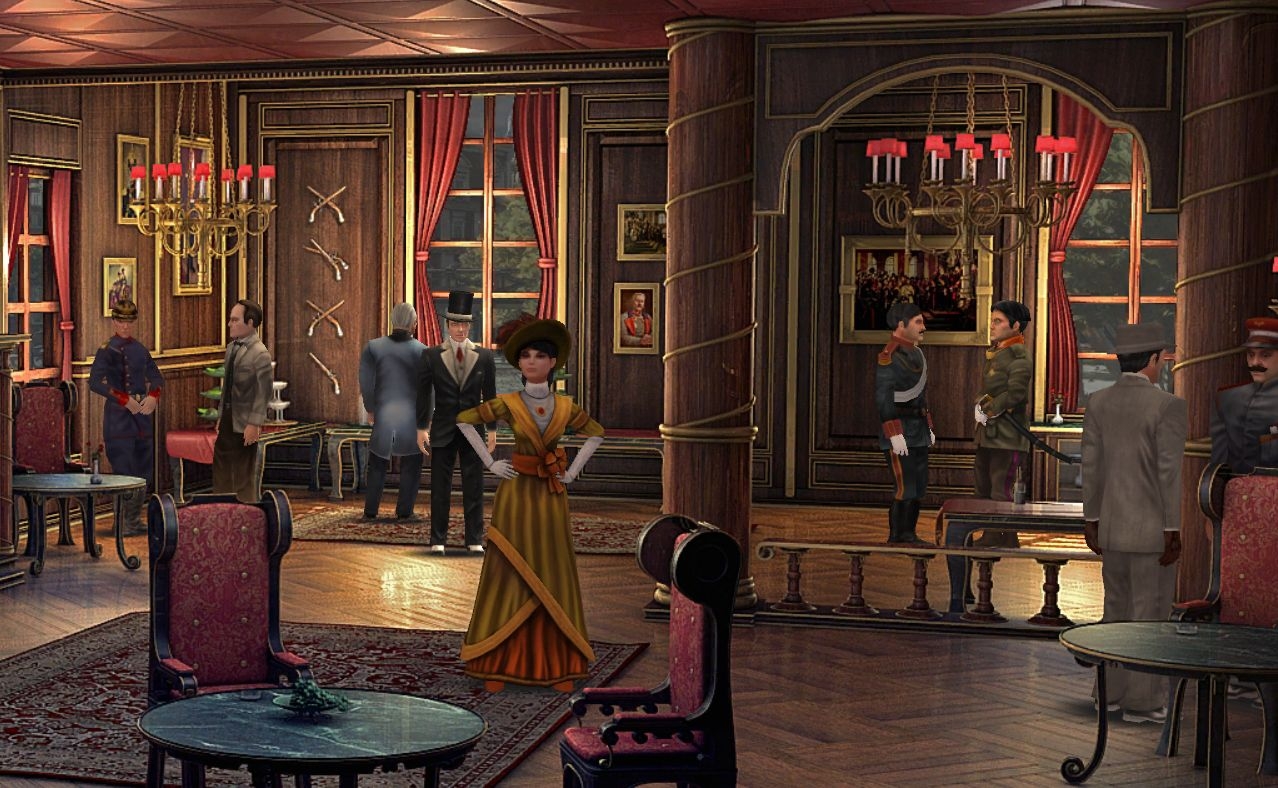 Скриншот из игры Mata Hari под номером 7