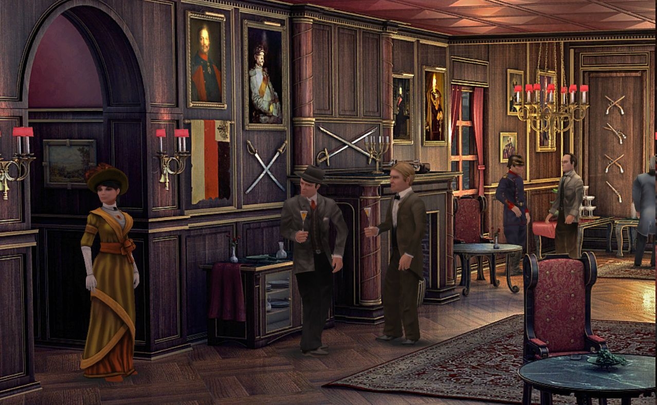 Скриншот из игры Mata Hari под номером 8