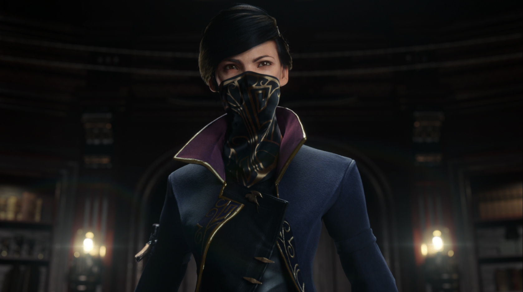 Скриншот из игры Dishonored 2 под номером 1