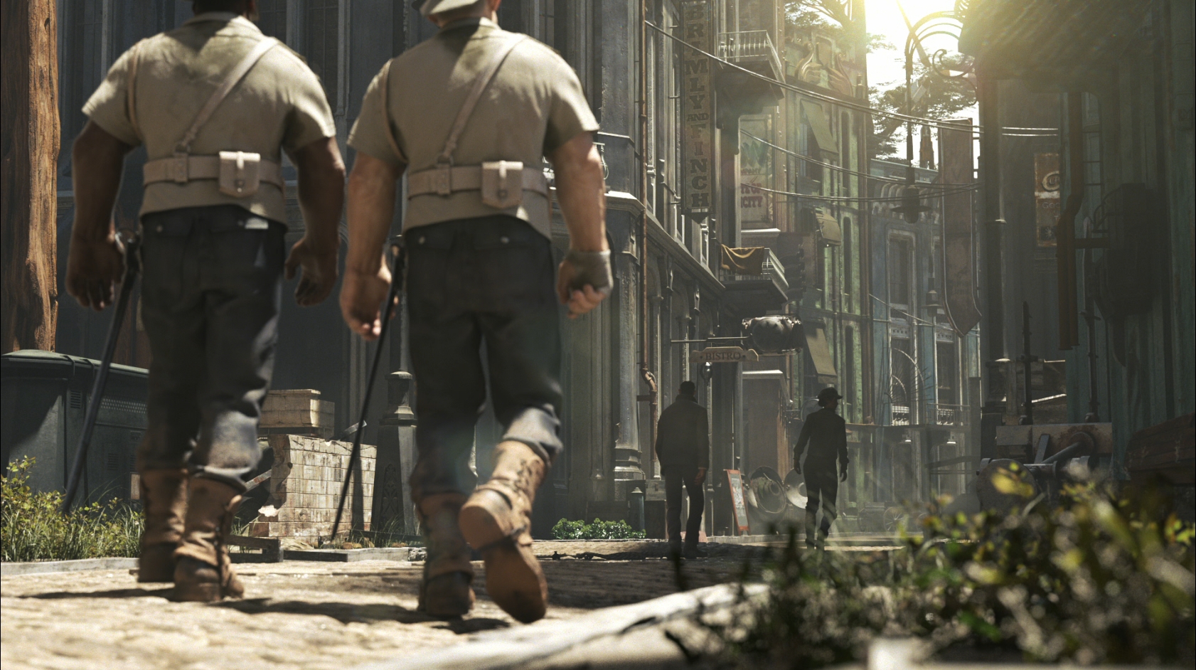 Скриншот из игры Dishonored 2 под номером 3