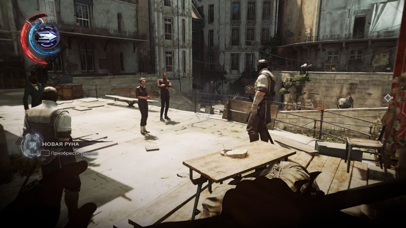 Скриншот из игры Dishonored 2 под номером 6