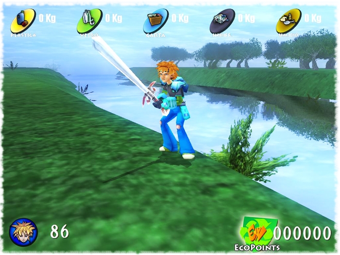Скриншот из игры Eco Warriors: Episode 1 - Invasion of the Necrobots под номером 2