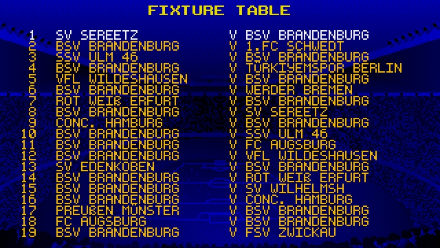 Скриншот из игры Match of the Day: Bundesliga под номером 10