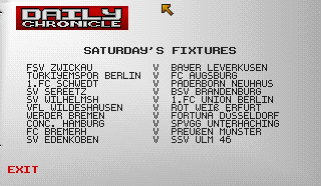Скриншот из игры Match of the Day: Bundesliga под номером 4