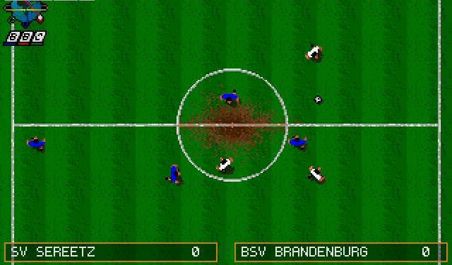 Скриншот из игры Match of the Day: Bundesliga под номером 5