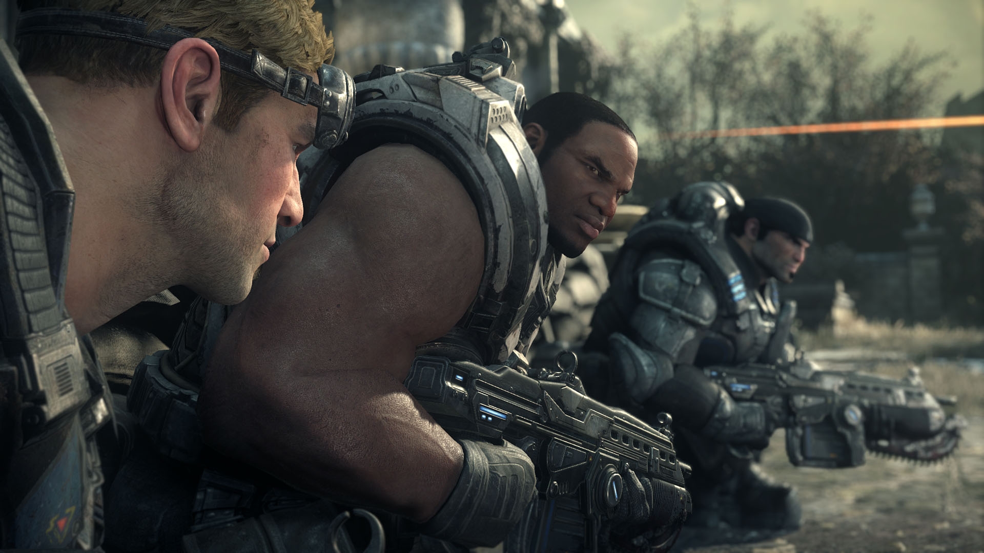 Скриншот из игры Gears of War: Ultimate Edition под номером 1