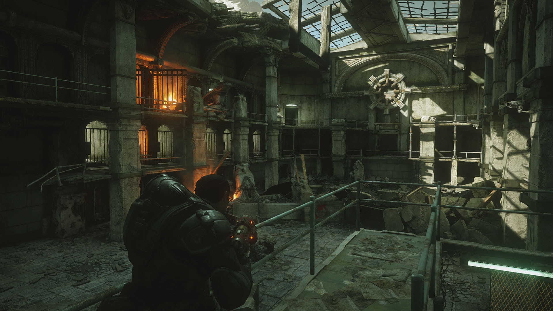 Скриншот из игры Gears of War: Ultimate Edition под номером 12